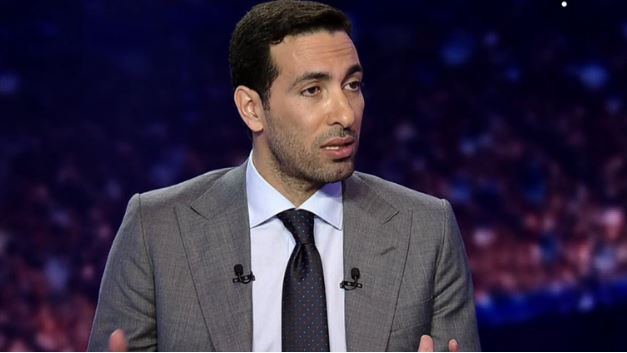 اللاعب محمد أبو تريكة