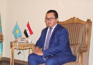 سفير كازاخستان بالقاهرة، أرمان إيساغالييف