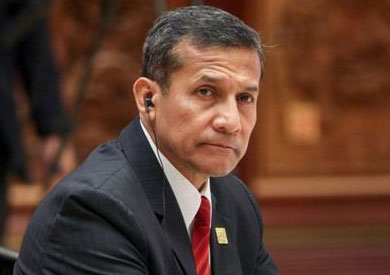رئيس بيرو السابق أويانتا هومالا