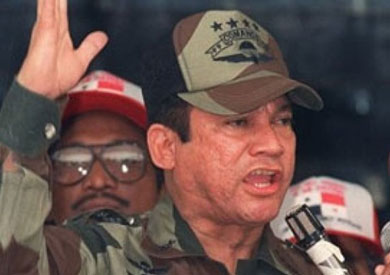 رئيس بنما الأسبق مانويل نورييجا