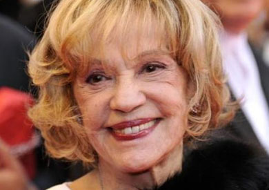 الممثلة الفرنسية الشهيرة جين مورو