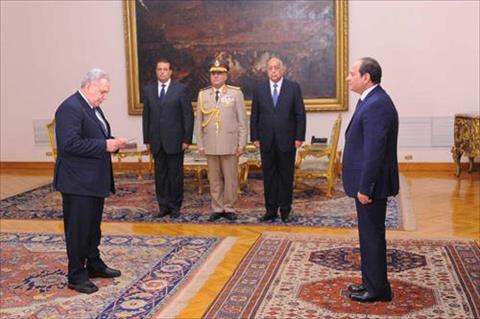 المستشار مجدي أبو العلا