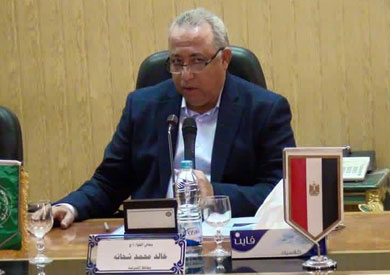 خالد سعيد محافظ الشرقية