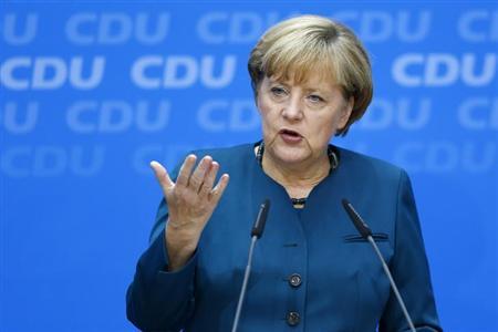 المستشارة الألمانية، انجيلا ميركل