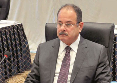 وزير الداخلية اللواء مجدى عبد الغفار