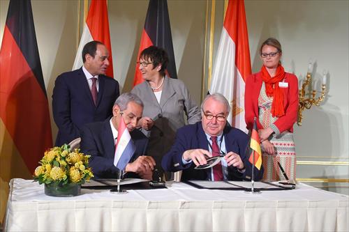السيسي يشارك في الجلسة الافتتاحية للجنة المصرية-الألمانية الاقتصادية المشتركة