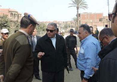 اللواء خالد شلبي مدير أمن الفيوم