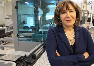 هدى المراغي، أول سيدة تتولى منصب عميد كلية الهندسة في جامعة (ويندسور) الكندية