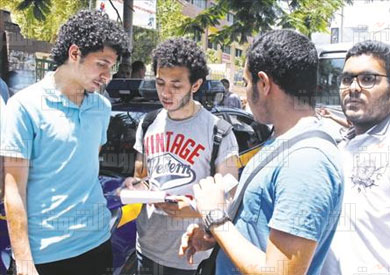 ثانوية عامة رياضيات - تصوير جيهان نصر