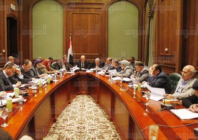 اللجنة الاقتصادية تصوير جيهان نصر