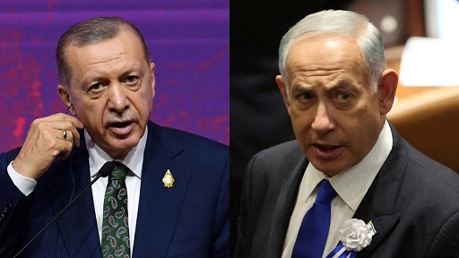 نتنياهو وأردوغان