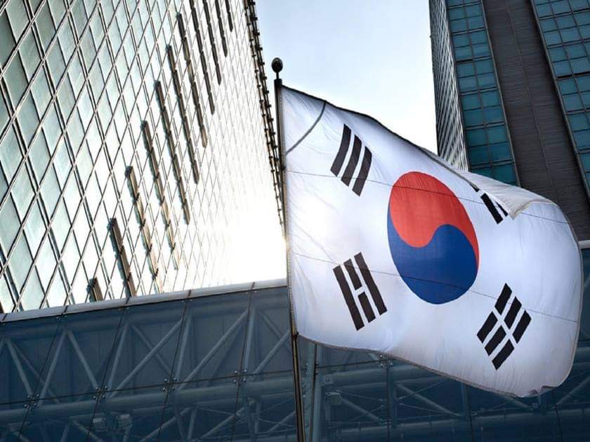 علم كوريا الجنوبية