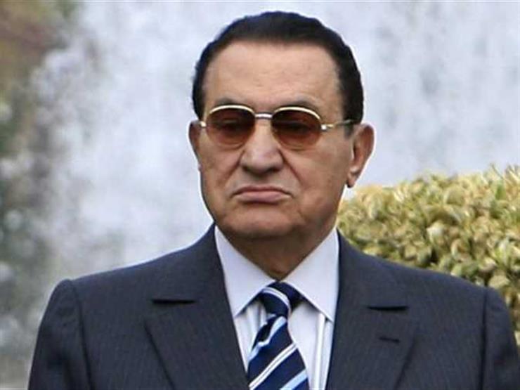 الرئيس الأسبق - حسني مبارك