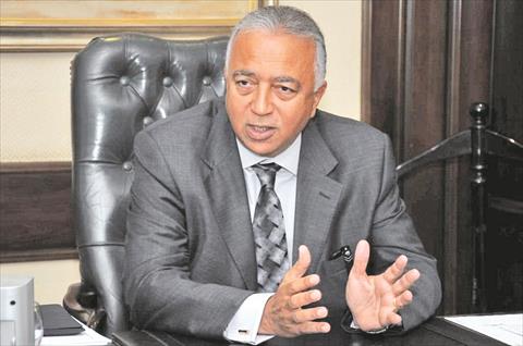 فتحى السباعى رئيس بنك التعمير والاسكان