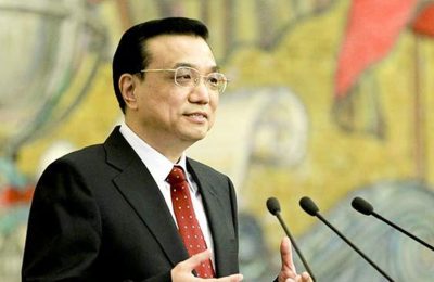 رئيس مجلس الدولة الصيني رئيس الوزراء - لي كه تشيانج
