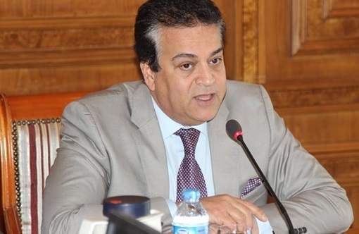 وزير التعليم العالي والبحث العلمي خالد عبدالغفار