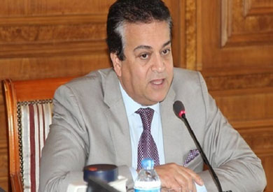 الدكتور خالد عبد الغفار وزير التعليم العالي والبحث العلمي