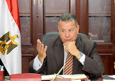محافظ بني سويف المستشار هاني عبدالجابر