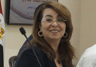 وزيرة التضامن غادة والى