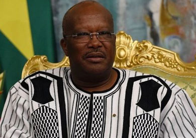 رئيس دولة بوركينا فاسو روك مارك كابوري