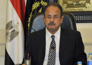 وزير الداخلية اللواء مجدى عبدالغفار
