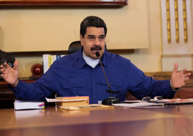 رئيس فنزويلا نيكولاس مادورو