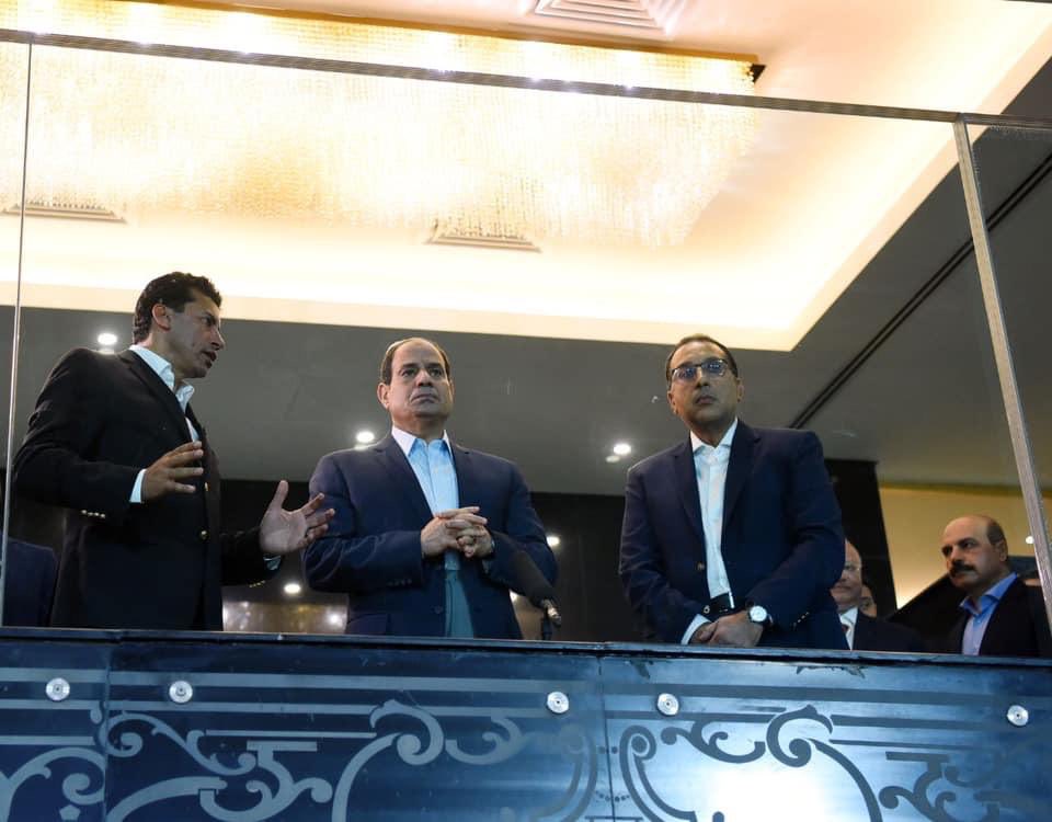 الرئيس السيسي يصل الى استاد القاهرة لحضور افتتاح مونديال اليد - بوابة الشروق - نسخة الموبايل