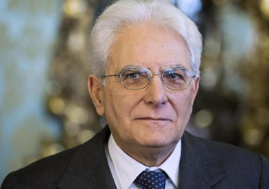 الرئيس الإيطالي سيرجو ماتّاريلا