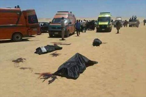 حادث المنيا الإرهابي