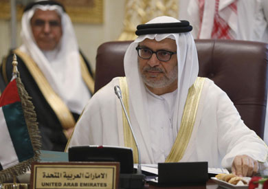 وزير الإمارات العربية المتحدة للشؤون الخارجية، الدكتور أنور قرقاش