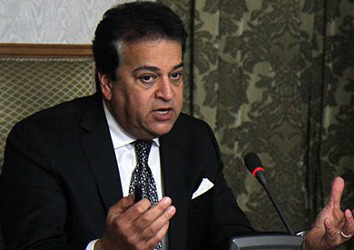 وزير التعليم العالي والبحث العلمي خالد عبدالغفار