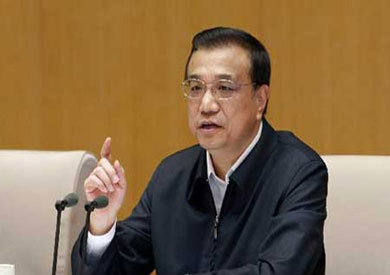 رئيس الوزراء الصيني لي كه تشيانج