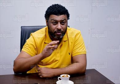 الفنان / محمد جمعة <br/>تصوير / دنيا يونس