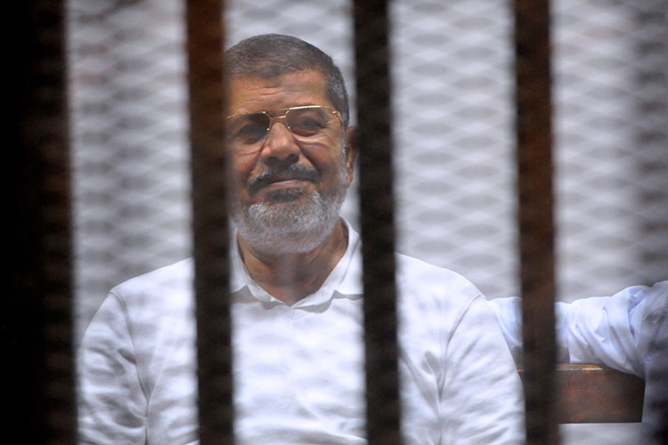 الرئيس المعزول محمد مرسي