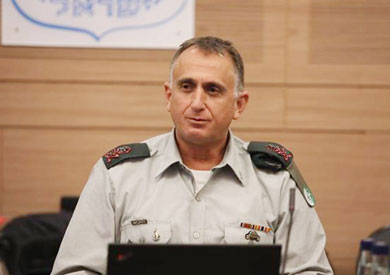 الميجر جنرال تامير هايمان، رئيس المخابرات الحربية الإسرائيلية