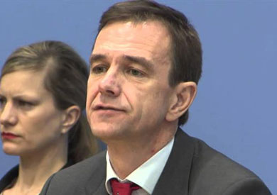 المتحدث باسم وزارة الخارجية الألمانية مارتن شيفر