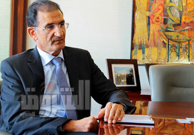 مدحت خليل رئيس مجلس إدارة شركة راية القابضة