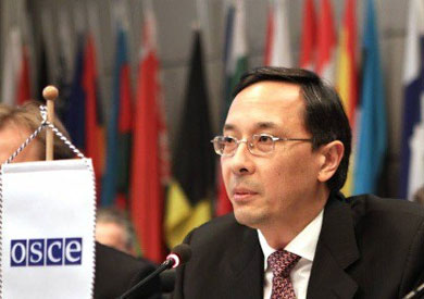 وزير الخارجية الكازاخستاني، خيرات عبدالرحمانوف