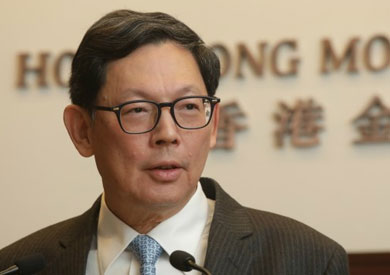 الرئيس التنفيذي للسلطة النقدية في هونج كونج (البنك المركزي)، نورمان تشان