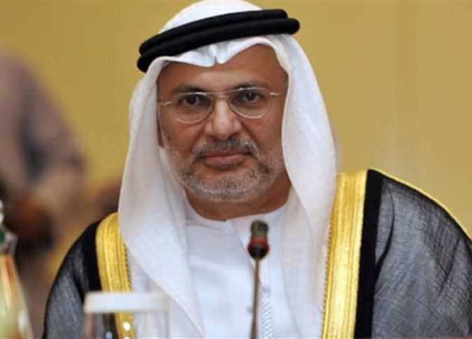 وزير الدولة الإماراتي للشؤون الخارجية - أنور قرقاش