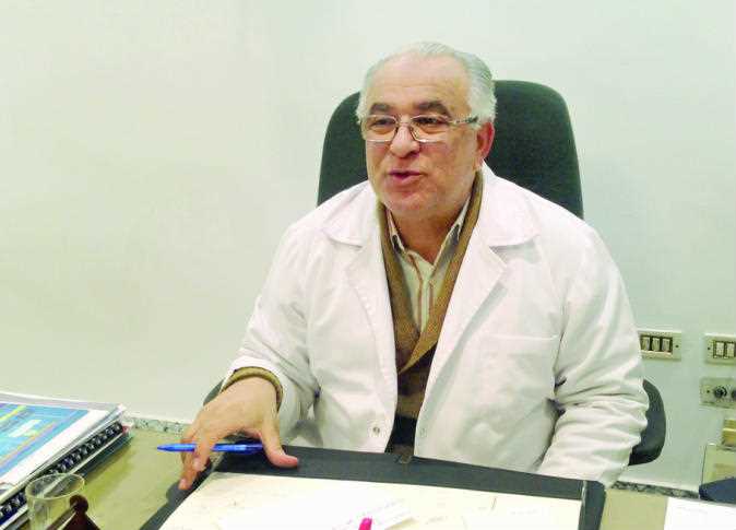 د. يحيى الشاذلي -نائب رئيس اللجنة القومية لمكافحة الفيروسات الكبدية