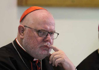 الكاردينال الألماني راينهارد ماركس