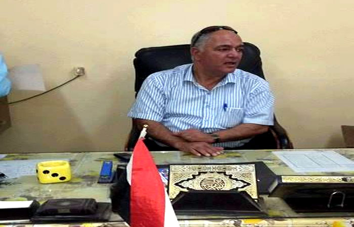 رئيس مركز مطاي اللواء ناصر فتحي
