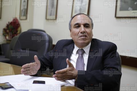 نقيب الصحفيين عبد المحسن سلامة