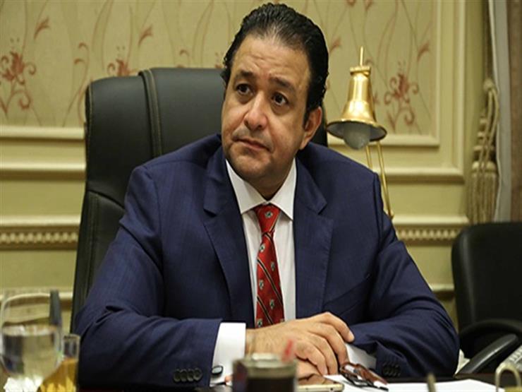 النائب علاء عابد رئيس لجنة حقوق الإنسان بمجلس النواب
