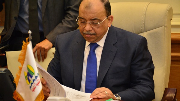 اللواء محمود شعراوي - وزير التنمية المحلية