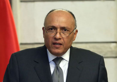 وزير الخارجية سامح شكرى