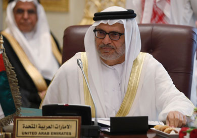 وزير الدولة الإماراتى للشئون الخارجية، أنور قرقاش