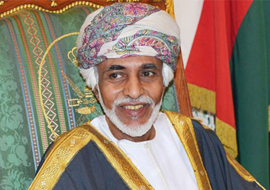 السلطان قابوس بن سعيد سلطان عمان
