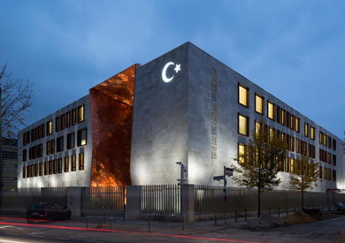 السفارة التركية في برلين